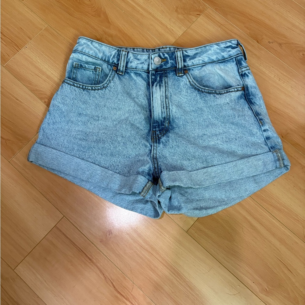 Pacsun Denim Blue Women's Shorts